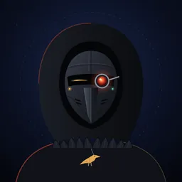 Max Halden's avatar: a hooded figure in a crow mask.